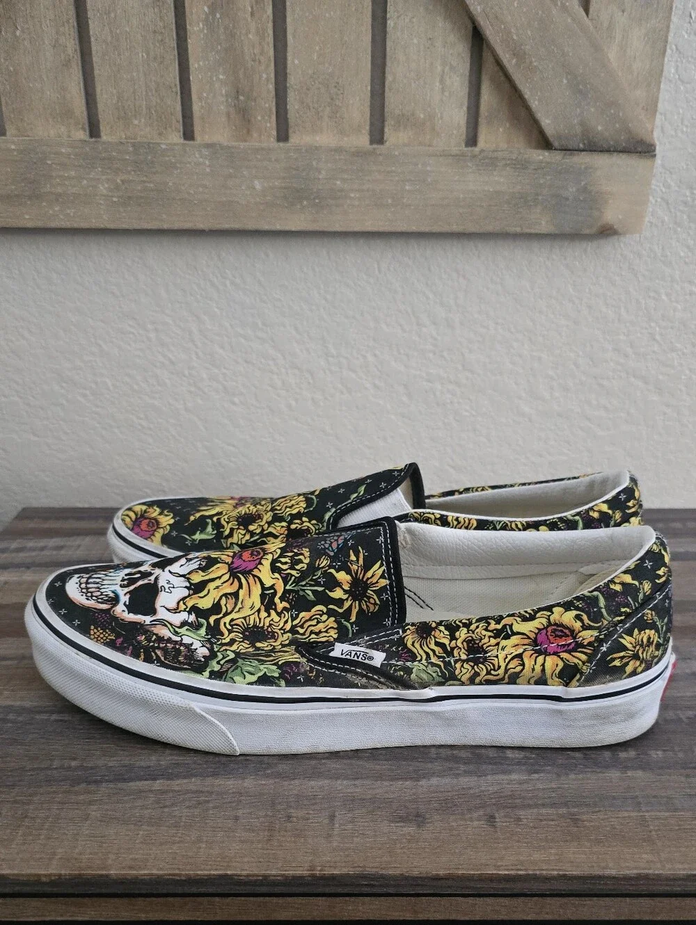 Vans Women's Slip-On Sneakers Sz 10.5